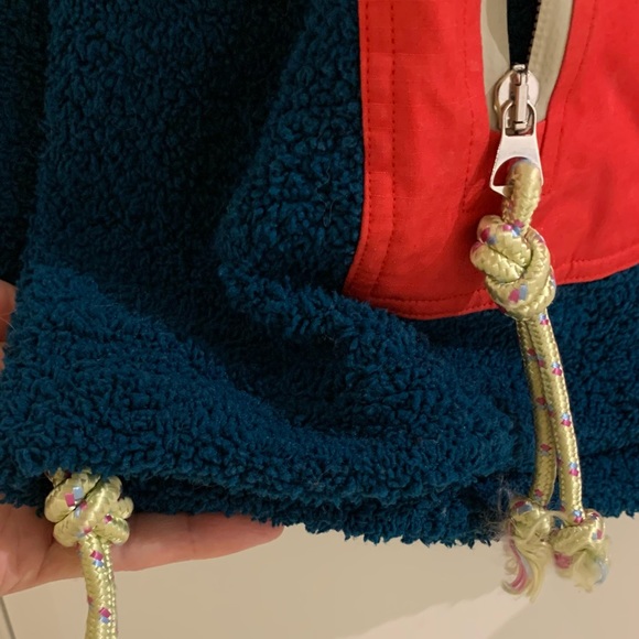 Acne Studios Faraz Teal Pullover Shirt Jacket - Picture 4 of 5